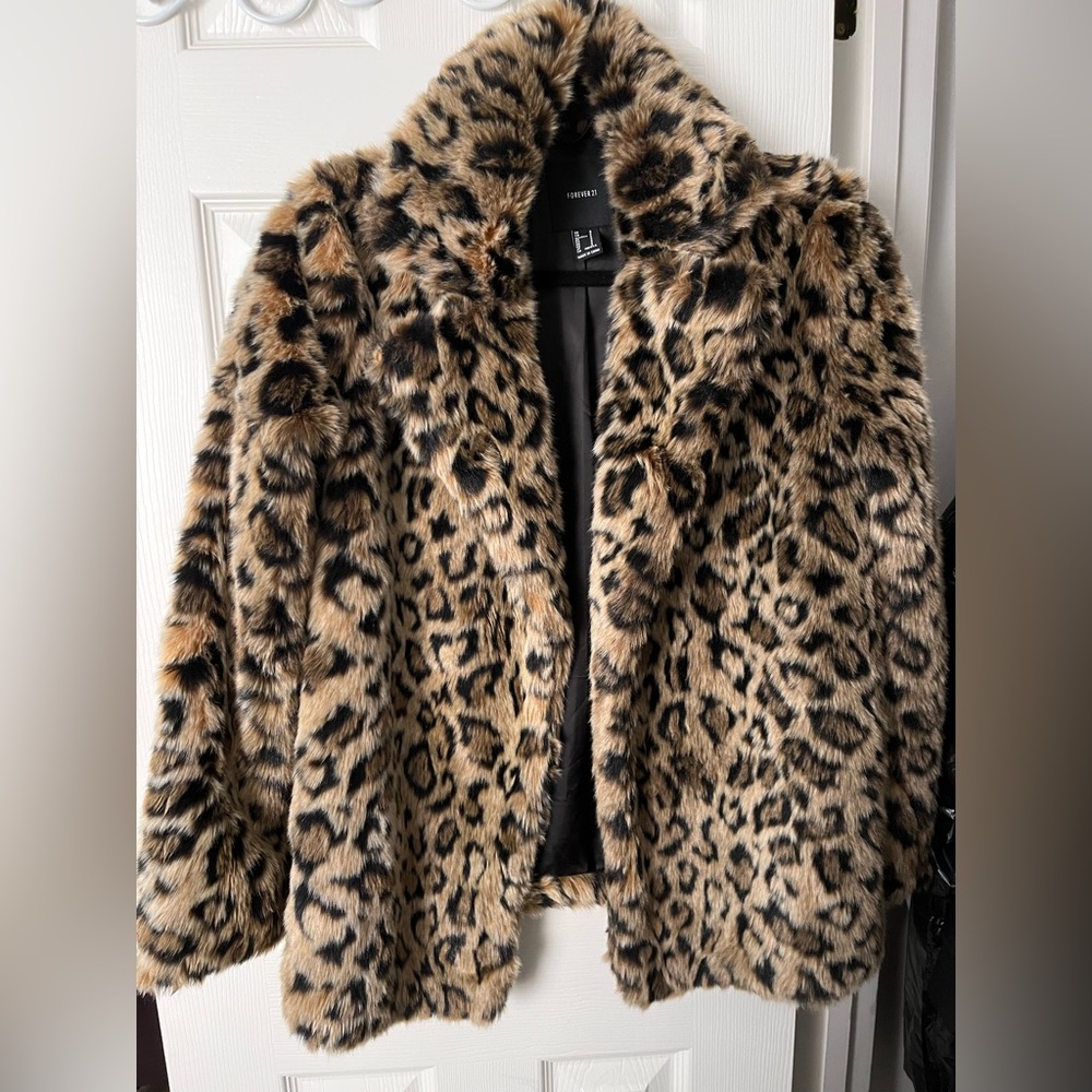 Cheetah coat